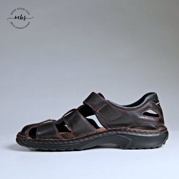 Josef Seibel Jeremy Moro Fisherman Sandals Brown Men EU 44, US‎ 10.5 main image 8